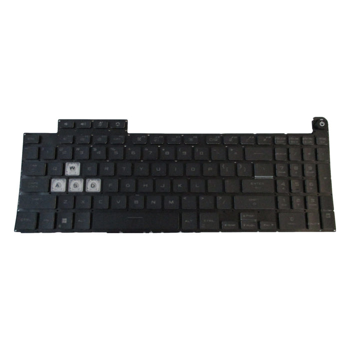 New RGB Backlit Keyboard For Asus TUF Gaming FA507 FX507 FX707 Laptops
