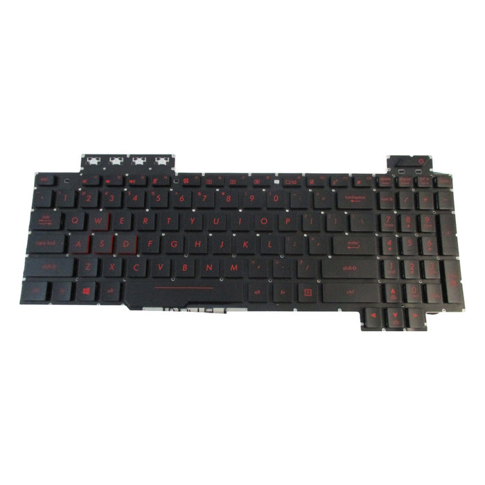 New Asus FX503 FX503V FX503VD FX503VM Red Backlit Keyboard - LaptopParts.ca