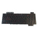 New Asus FX503 FX503V FX503VD FX503VM Red Backlit Keyboard - LaptopParts.ca