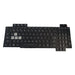 New Asus TUF Gaming FX504 FX505 FX80 FX86 US English Backlit Keyboard - FULL RGB - LaptopParts.ca