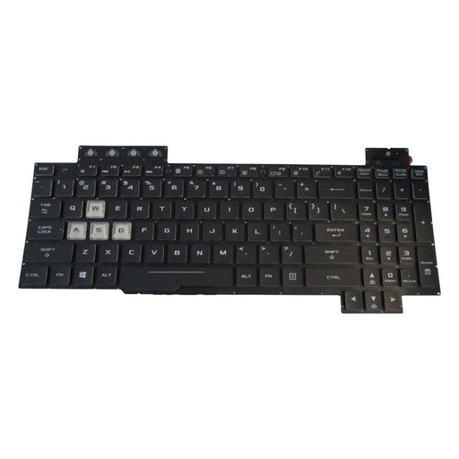 New Asus TUF Gaming FX504 FX505 FX80 FX86 Backlit Keyboard - FULL RGB - LaptopParts.ca