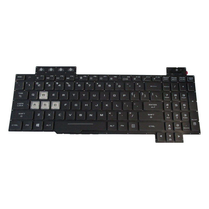 New Asus TUF Gaming FX504 FX505 FX80 FX86 Backlit Keyboard - FULL RGB - LaptopParts.ca