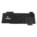 New Asus TUF Gaming FX504 FX505 FX80 FX86 Backlit Keyboard - FULL RGB - LaptopParts.ca