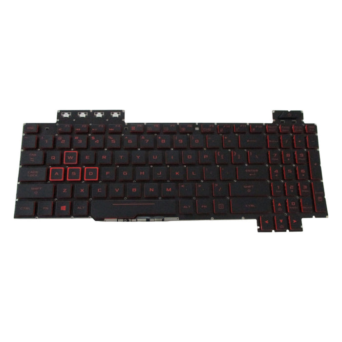 New Asus TUF Gaming FX505 Backlit Keyboard w/ Red Keys - LaptopParts.ca