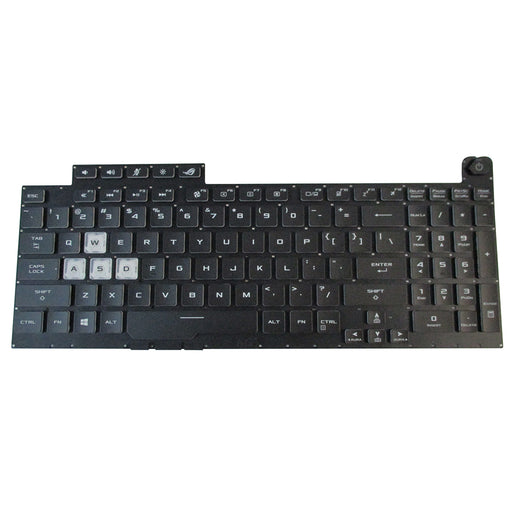 New Backlit Keyboard For Asus ROG Strix G531G G531GT Laptops - US Version - LaptopParts.ca