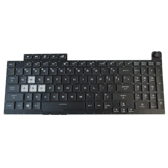 New Backlit Keyboard For Asus ROG Strix G531G G531GT Laptops - US Version - LaptopParts.ca