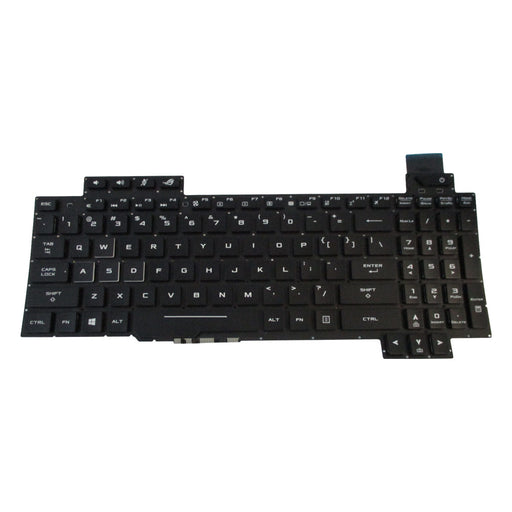 New Asus ROG Strix G15 G513 Full RGB Backlit Keyboard - LaptopParts.ca