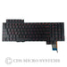 New Asus ROG G752 G752VL G752VT G752VY Laptop Black Backlit Keyboard - No Frame - LaptopParts.ca