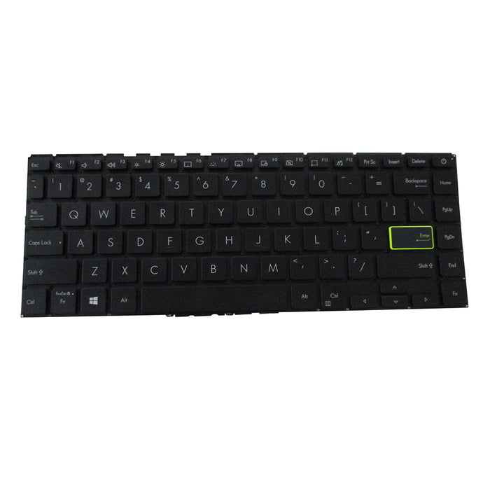 New Black Backlit Keyboard for Asus VivoBook S14 S433 Laptops