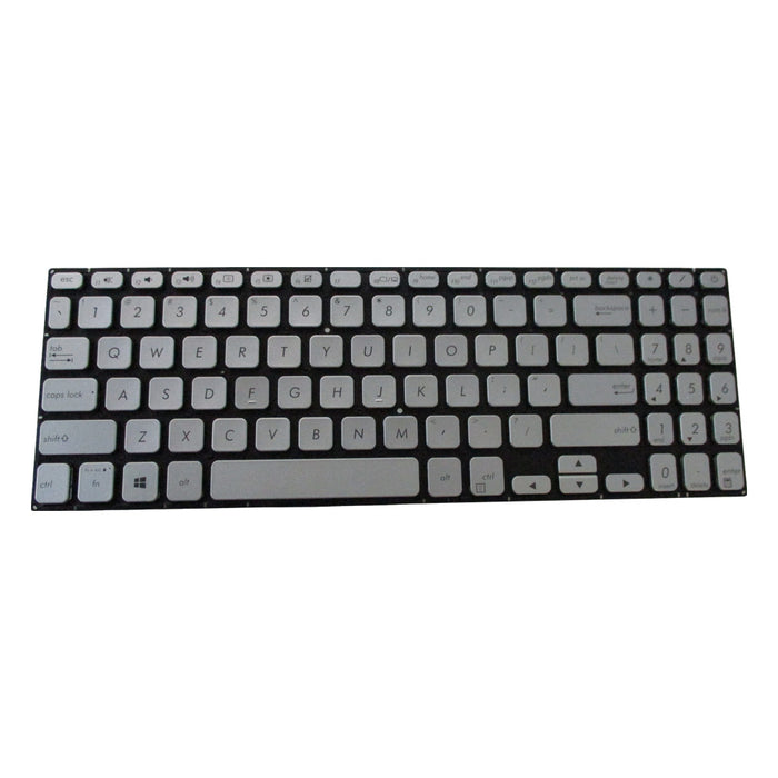 New Silver Keyboard For Asus VivoBook S15 S530 Laptops - LaptopParts.ca
