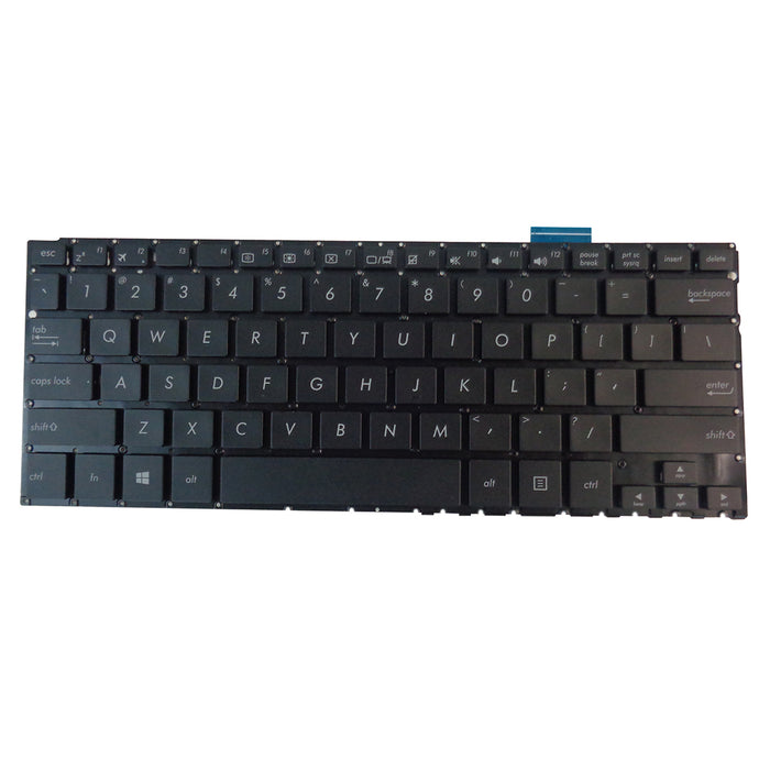 New Asus Zenbook Flip UX360CA UX360UA Non-Backlit Black Keyboard 0KNB0-2129US00