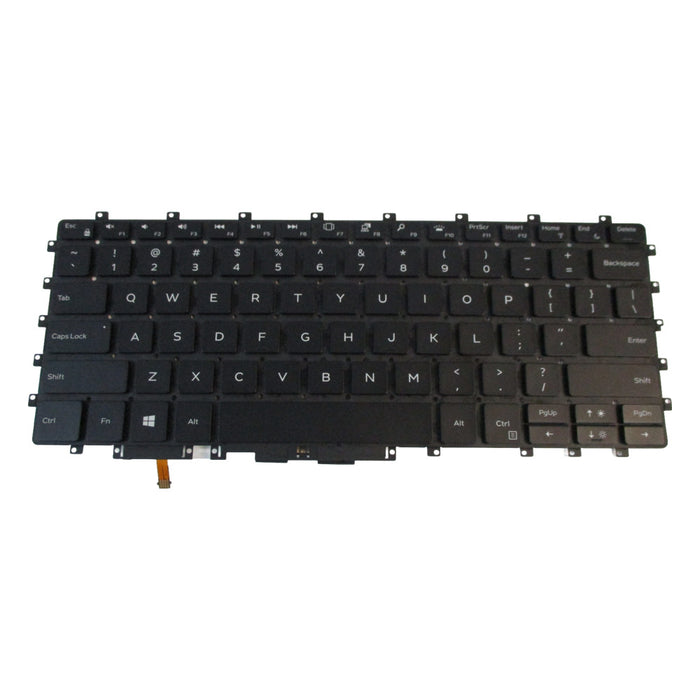 New Backlit Keyboard for Dell XPS 9575 2-in-1 Precision 5530 2-in-1 Laptops