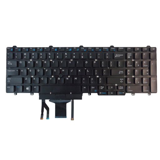 New Dell Precision M3520 M7520 M7720 Backlit Keyboard - LaptopParts.ca