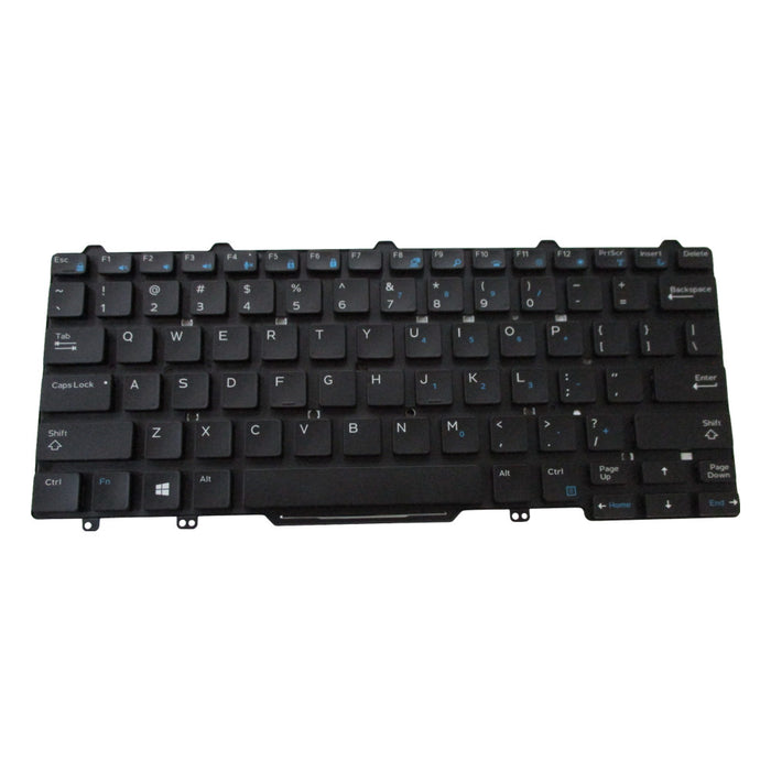 New Backlit Keyboard for Dell Latitude 3340 Laptops - No Pointer