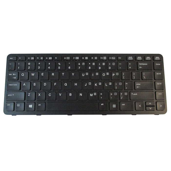 New Backlit Keyboard w/ Black Frame For HP EliteBook Folio 1040 G1 1040 G2 Laptops