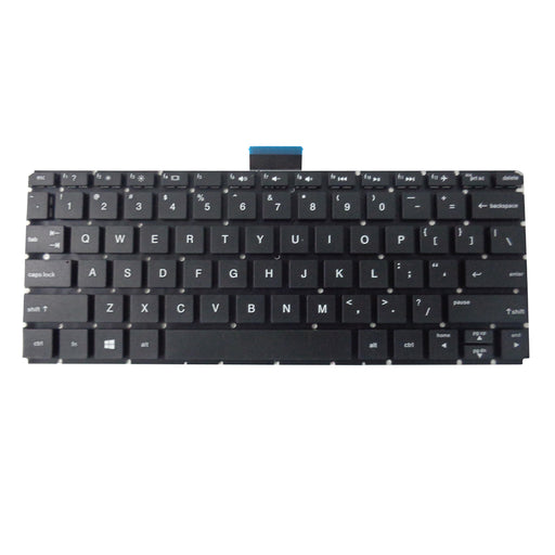 New Black Keyboard for HP Pavilion 11-K Laptops - US Version - LaptopParts.ca