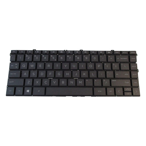 New Black Backlit Keyboard for HP Spectre 13-AW Laptops - LaptopParts.ca