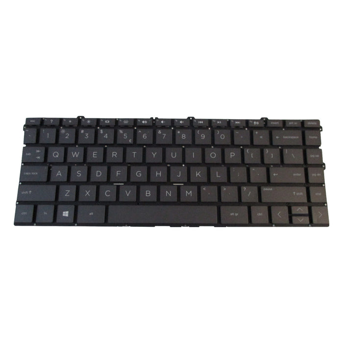 New Black Backlit Keyboard for HP Spectre 13-AW Laptops