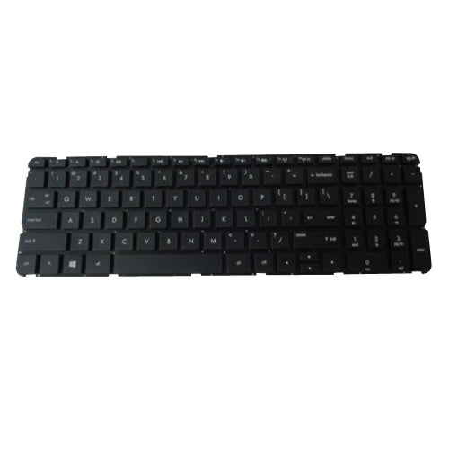 New Keyboard for HP Pavilion Sleekbook TouchSmart 15-B Laptops - No Frame