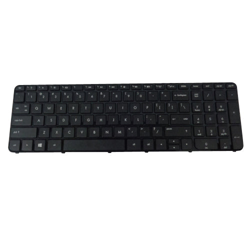New Keyboard w/ Frame for HP Pavilion 15-B 15T-B 15Z-B Laptops - Replaces 701684-001