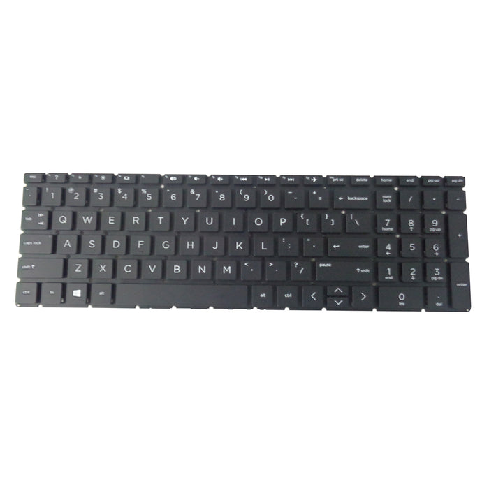 New US Keyboard for HP 15-DA 15T-DA 15-DB 15T-DB Laptops - Non-Backlit - LaptopParts.ca