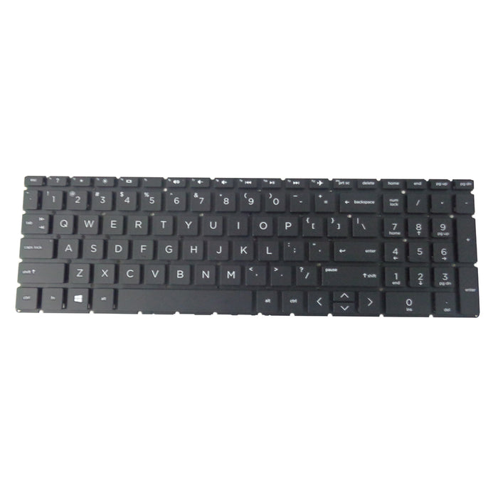 New US Keyboard for HP 15-DA 15T-DA 15-DB 15T-DB Laptops - Non-Backlit