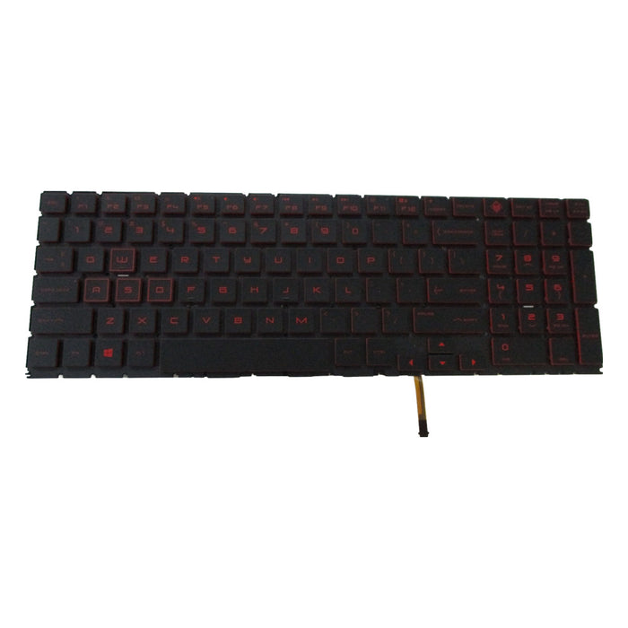 New Backlit Keyboard For HP Omen 15-DC 15T-DC Laptops - Red Version