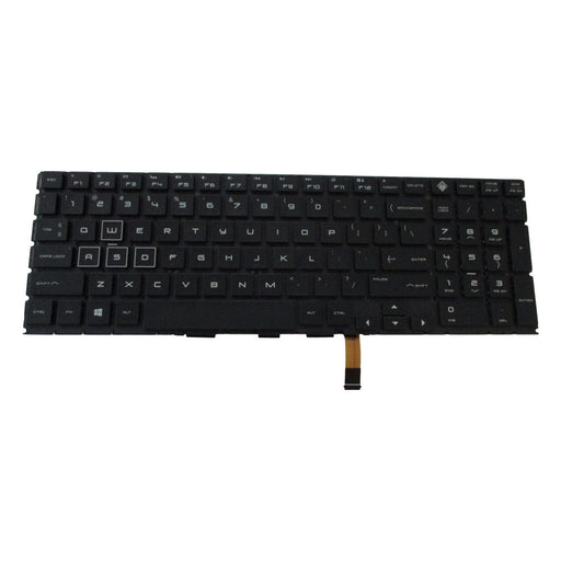 New Backlit Keyboard For HP Omen 15-DC 15T-DC Laptops - White Version - LaptopParts.ca