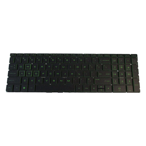 New Green Backlit Keyboard for HP Pavilion 15-DK 15T-DK Laptops - LaptopParts.ca