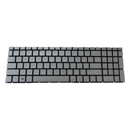 New Backlit Silver Keyboard For HP Pavilion 15-EH 15Z-EH 15-EG 15T-EG Laptops - LaptopParts.ca
