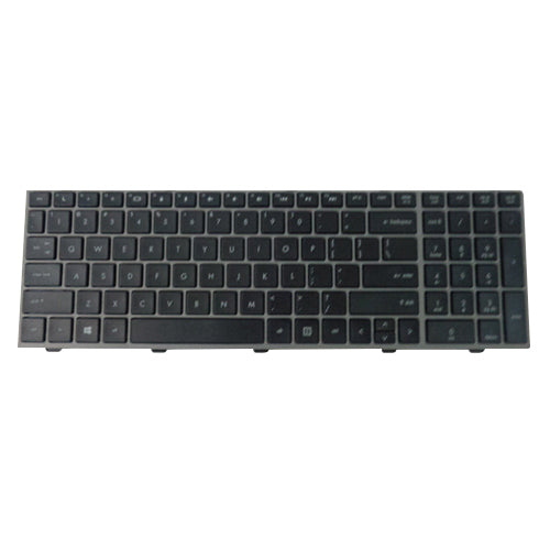 New Keyboard w/ Silver Frame for HP ProBook 4540S 4545S 4740S 4745S Laptops