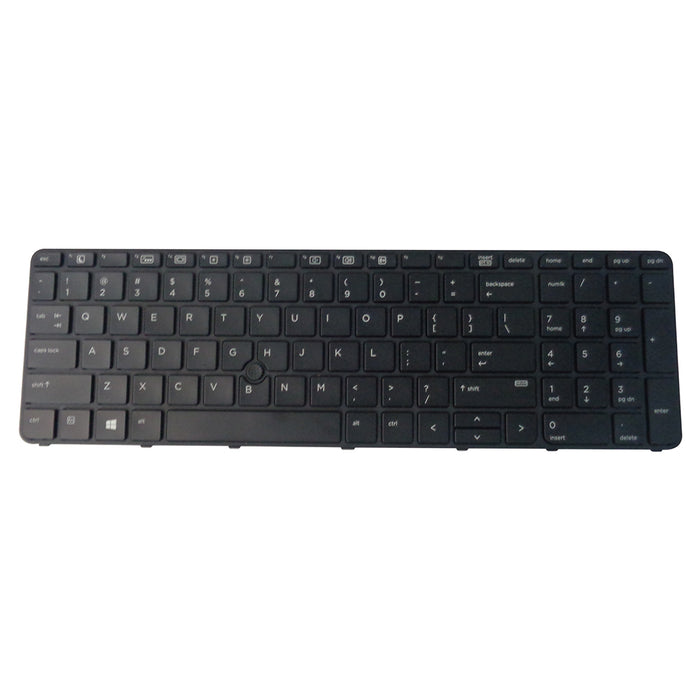 New Keyboard w/ Pointer for HP Probook 650 G2 G3 655 G2 G3 - Replaces 841145-001