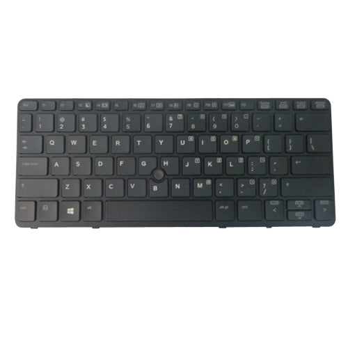 New Backlit Keyboard w/ Pointer for HP EliteBook 720 G1 720 G2 725 G2 820 G1 Laptops