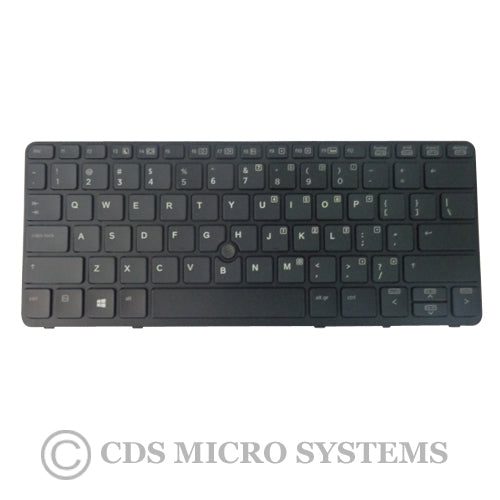 New Backlit Keyboard w/ Pointer for HP EliteBook 720 G1 720 G2 725 G2 820 G1 Laptops