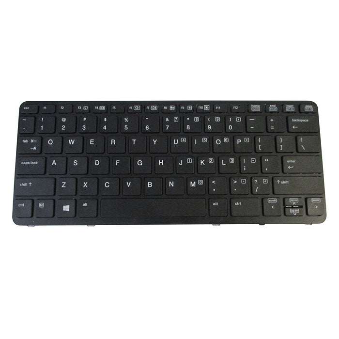 New HP Elitebook 720 G1 720 G2 725 G1 725 G2 820 G1 820 G2 Non-Backlit Keyboard - LaptopParts.ca