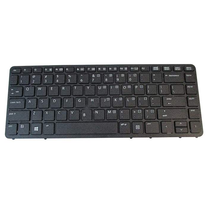New Backlit Keyboard for HP EliteBook 840 G1 840 G2 850 G1 850 G2 - No Pointer