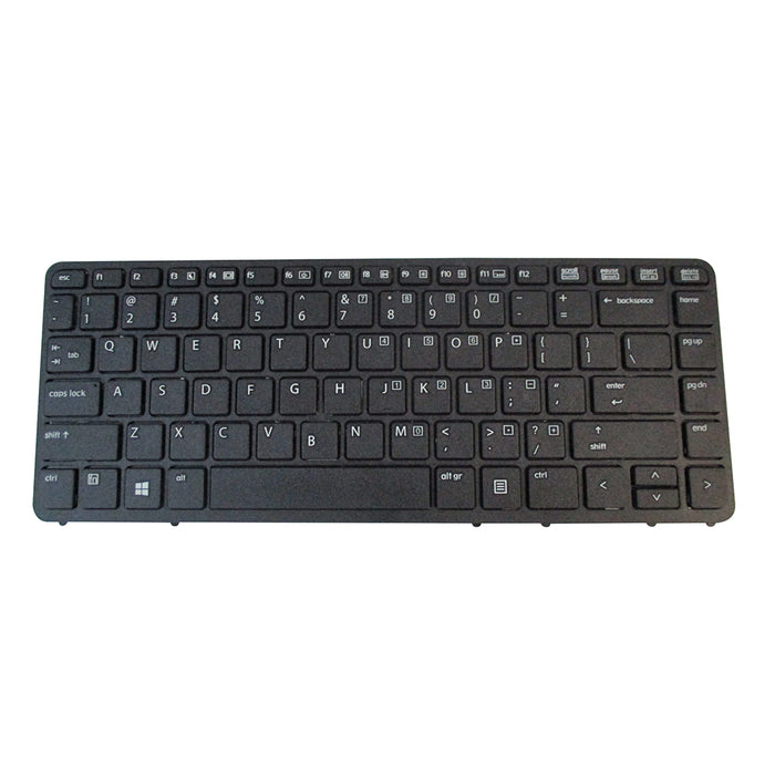New Keyboard for HP EliteBook 840 G1 840 G2 850 G1 850 G2 - Non-Backlit - No Pointer - LaptopParts.ca