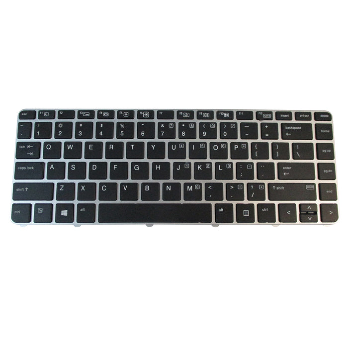 New Keyboard for HP EliteBook 745 G3 745 G4 840 G3 840 G4 - Non-Backlit No pointer