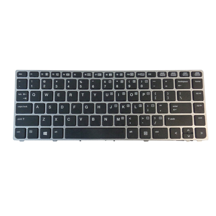 New HP EliteBook Folio 9470M 9480M Non-Backlit Keyboard w/o Pointer 697685-001 - LaptopParts.ca