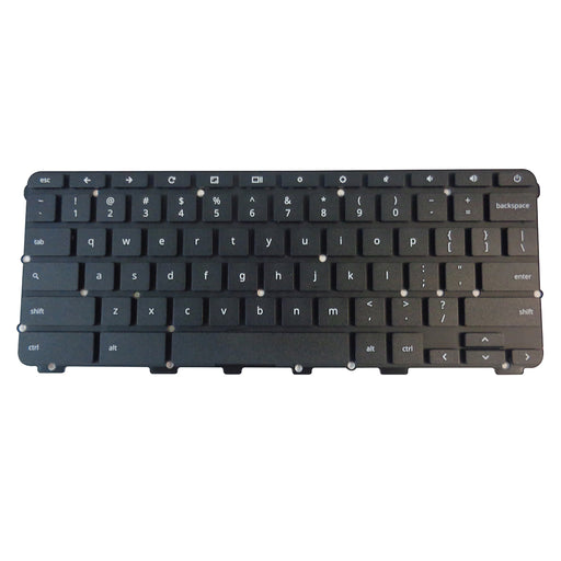 New Black US Keyboard For HP Chromebook 11 G5 EE Laptops - LaptopParts.ca
