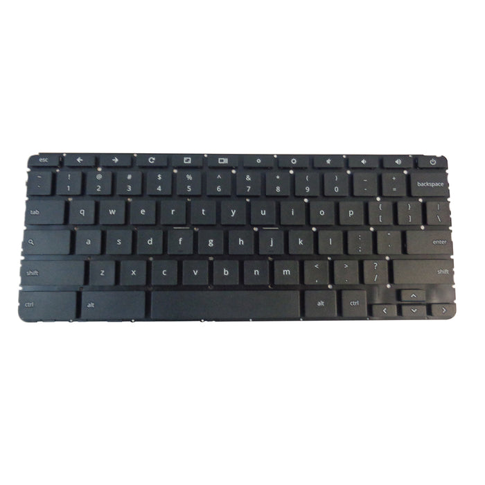 New HP Chromebook 11 G5 Black US Laptop Keyboard - LaptopParts.ca