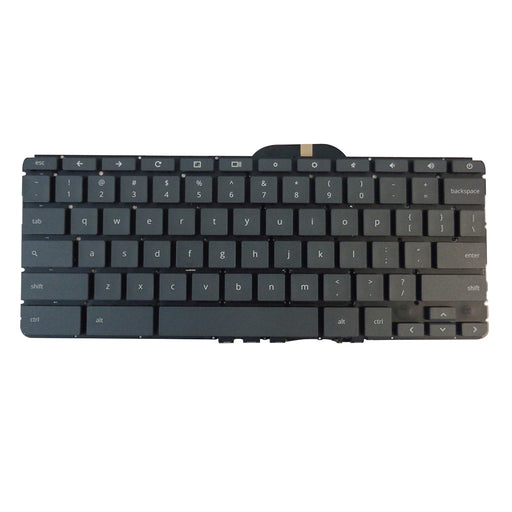 New Black Keyboard for HP Chromebook 11 G6 EE Laptops - LaptopParts.ca