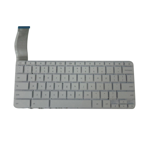 New White Keyboard for HP Chromebook 14-AK 14-X Laptops