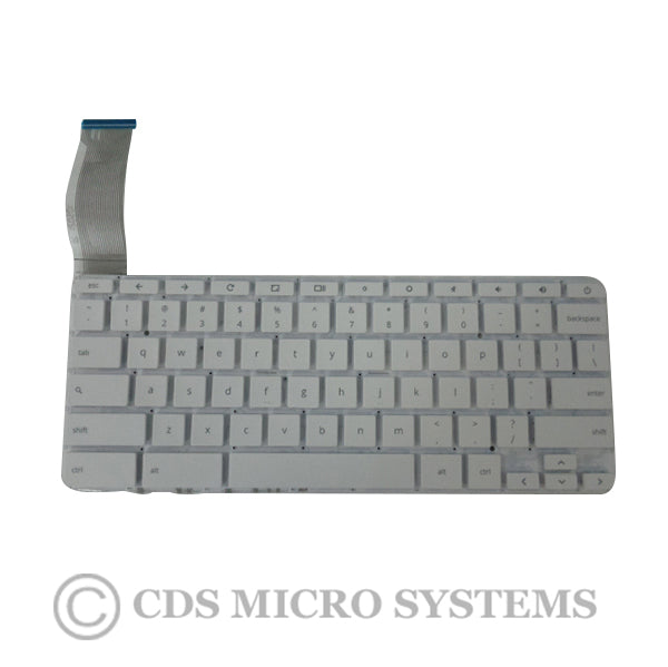 New White Keyboard for HP Chromebook 14-AK 14-X Laptops