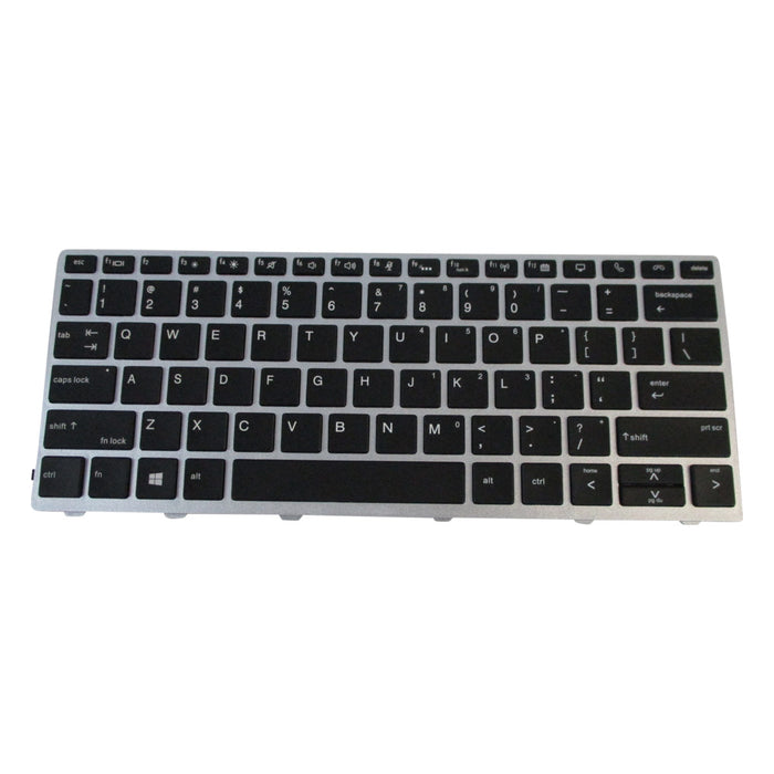 New Backlit Keyboard for HP EliteBook 730 G5 735 G5 735 G6 Laptops - No Pointer