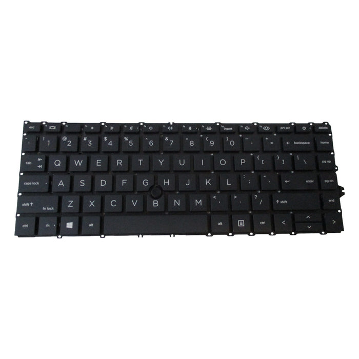 New Backlit Keyboard w/ Pointer for HP EliteBook 840 G7 845 G7 840 G8 845 G8 Laptops