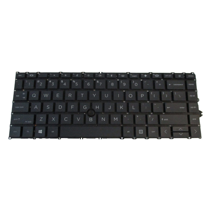 New Non-Backlit Keyboard w/ Pointer for HP EliteBook 840 G7 845 G7 840 G8 845 G8 Laptops