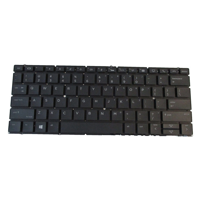 New Backlit Keyboard for HP EliteBook X360 830 G5 830 G6 Laptops - LaptopParts.ca