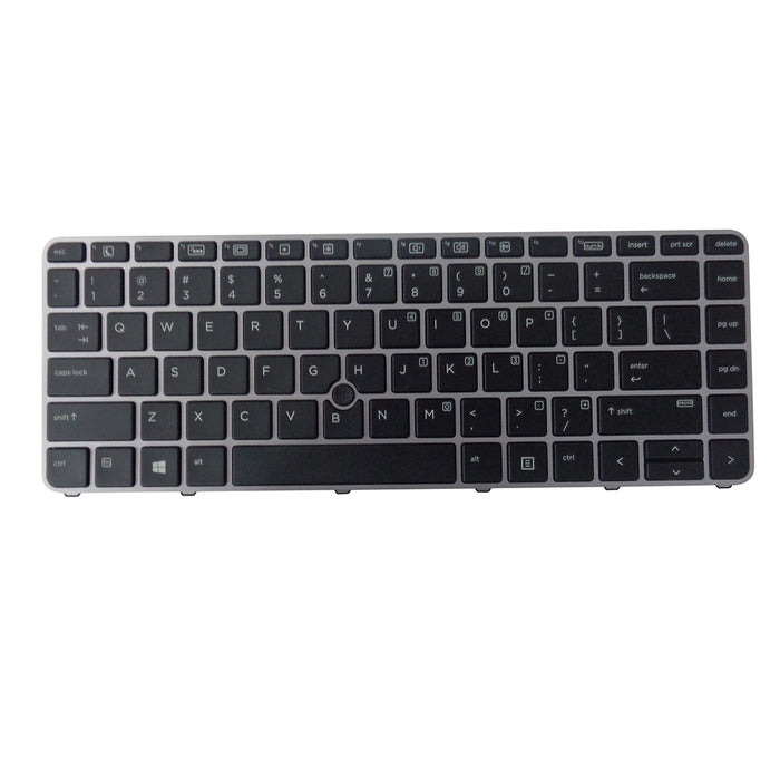 New Backlit Keyboard for HP EliteBook 745 G3 745 G4 840 G3 840 G4 Laptops