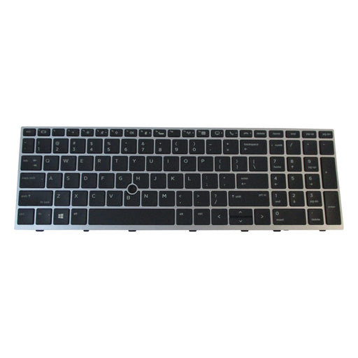 New HP ZBOOK 15u G5 15u G6 US English Keyboard Backlit L32575-001 L38064-001 L14366-001 - LaptopParts.ca